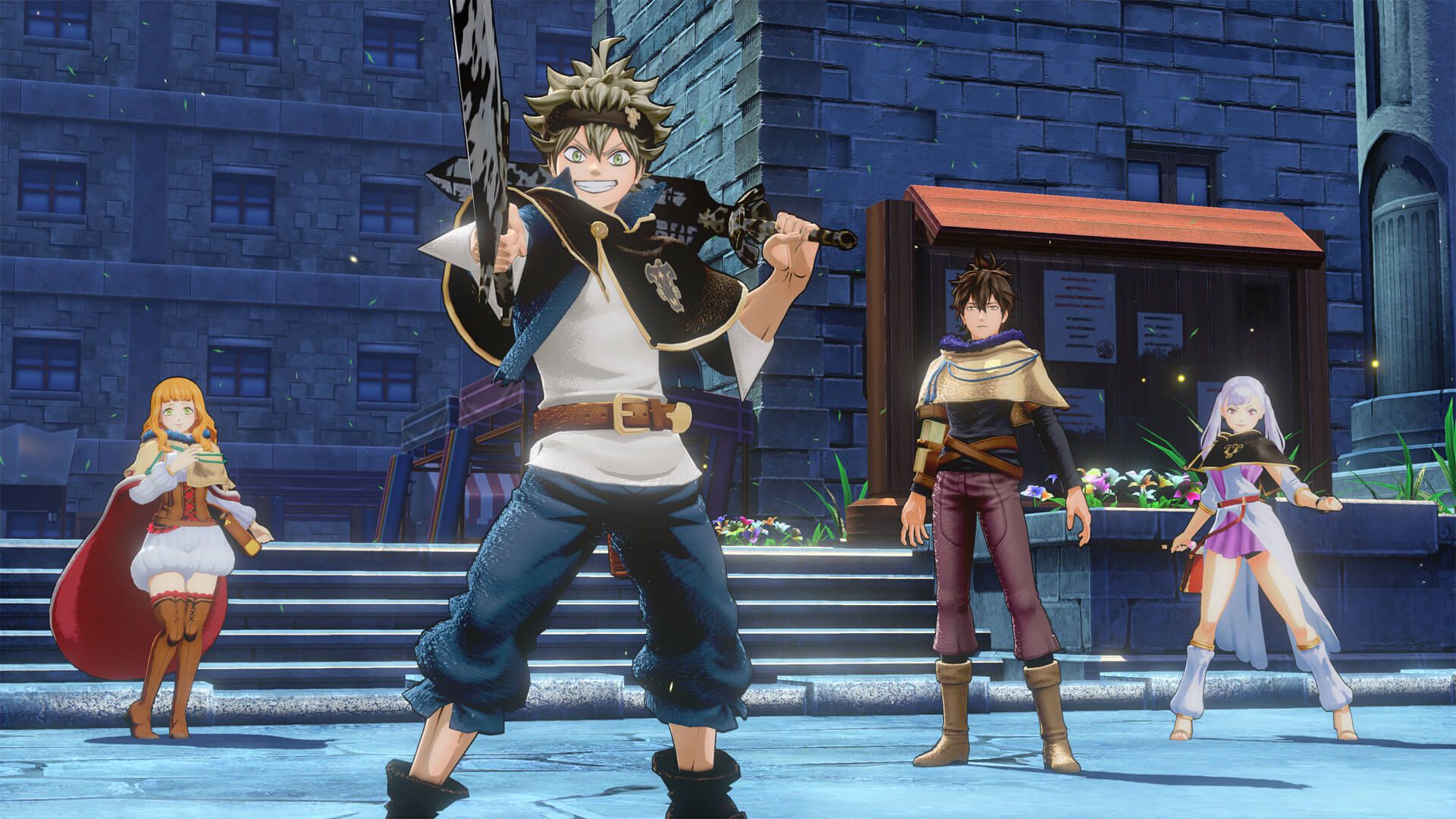 Jogo Black Clover Quarter Knights Novo Para PS4 Em Fortaleza