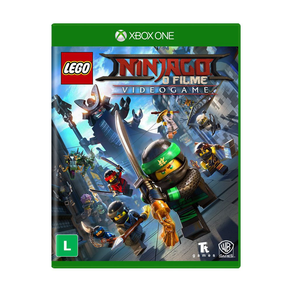 Jogo Lego Ninjago Nintendo Switch Usado Mídia Física