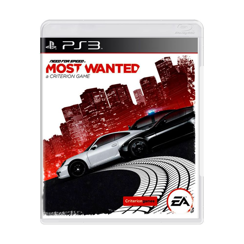 Need for Speed: Most Wanted ganha vídeo com carros esportivos