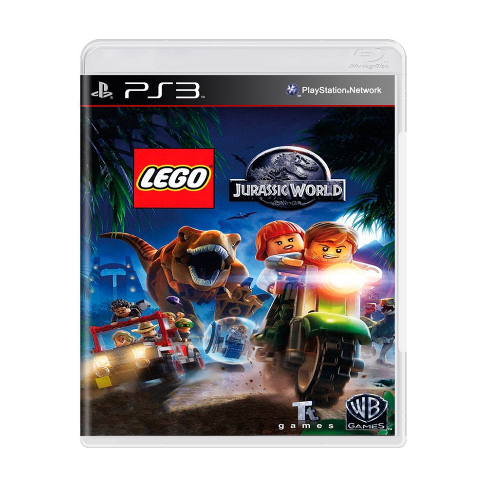 Jogo LEGO Jurassic World Usado para Ps3 - Loja de Vídeo Games Fortaleza  EiNerdGames