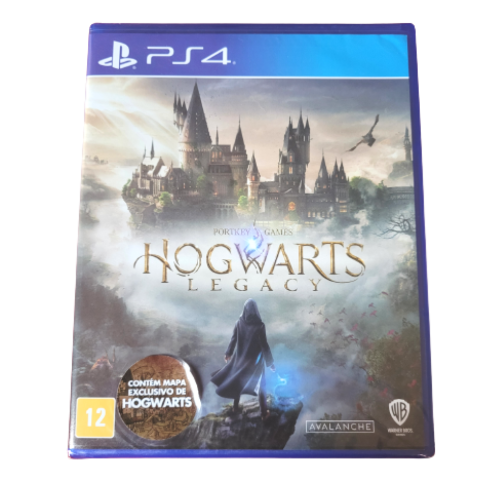 Jogo Game Hogwarts Legacy Standard Edition PS4 Mídia Física em