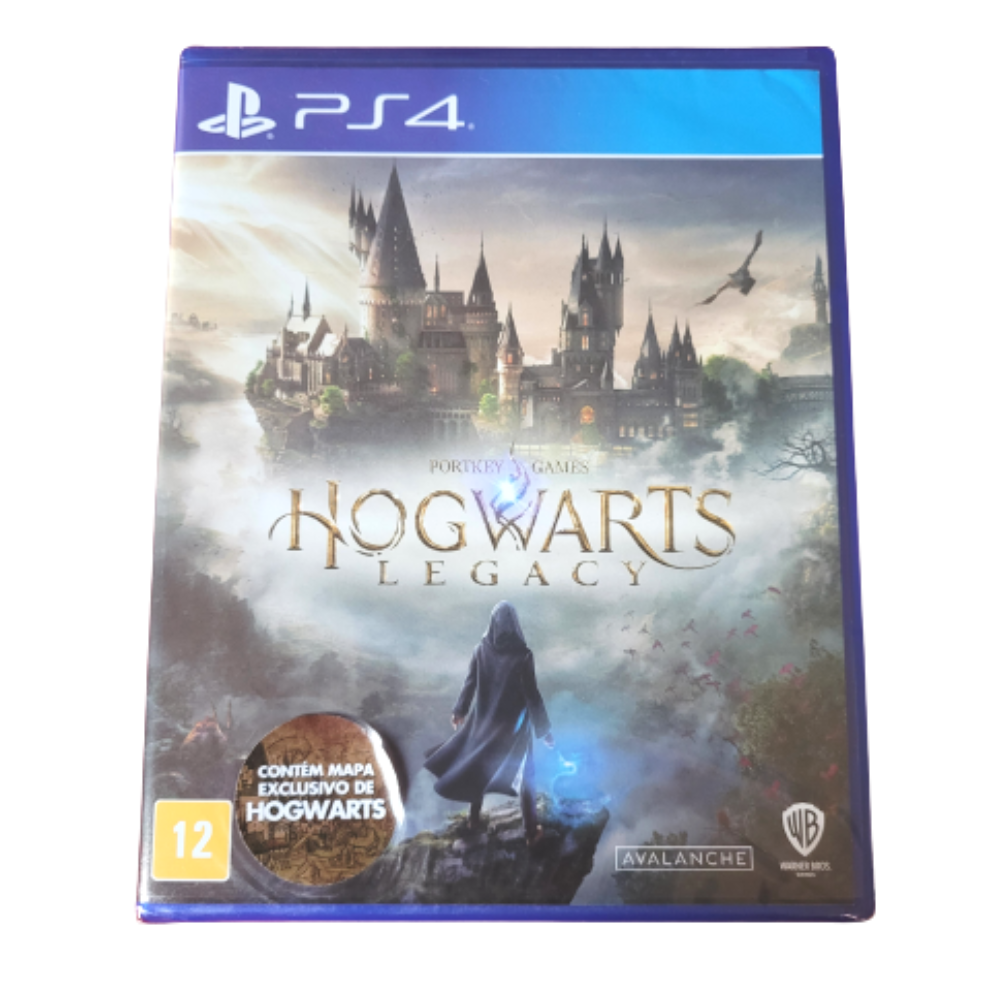 Lançamento Oficial Hogwarts Legacy - Jogo PS4 Mídia Física - Parcelamos Sem  Juros - Videogames - Novo Mundo, Curitiba 1181509227