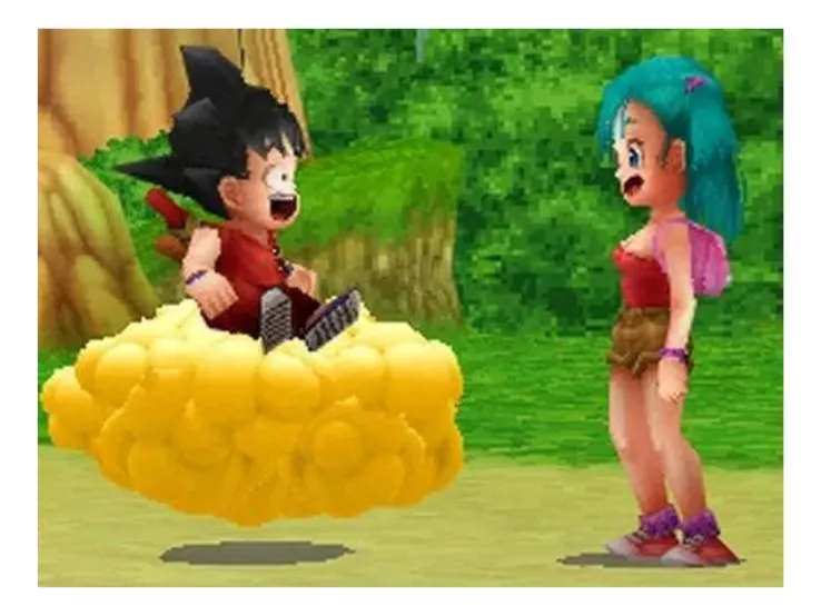 Dragon Ball: Origins 2 Para Nintendo DS - Loja de Vídeo Games Fortaleza