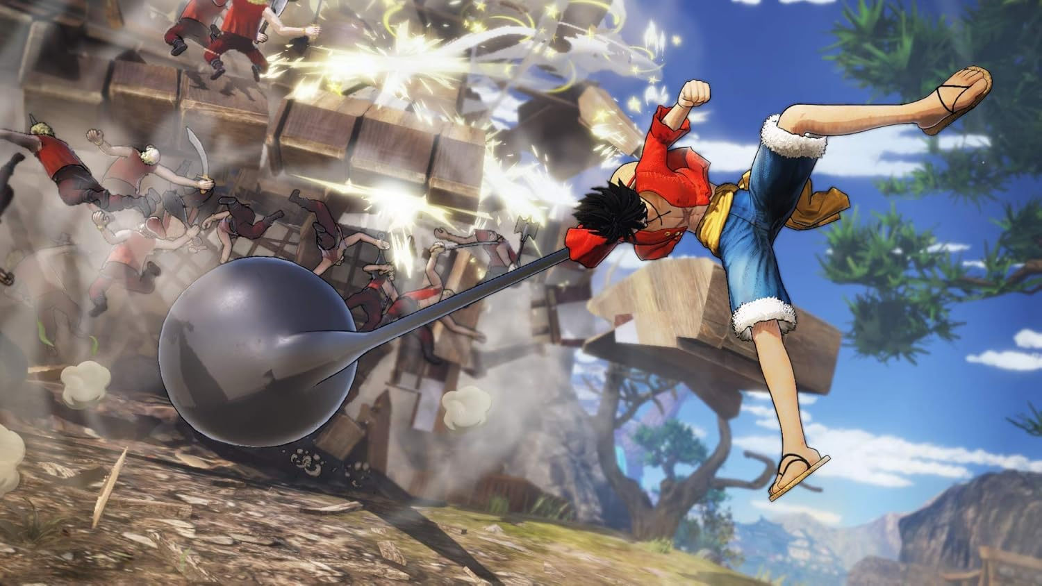 Jogo One Piece: Pirate Warriors 4 Para Xbox One - Loja Gamer em