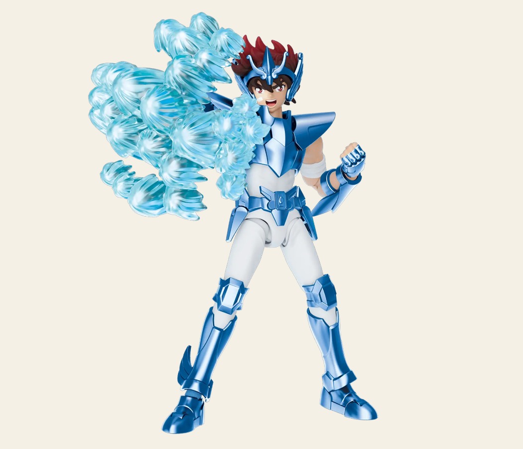 Champion Class Pegasus Seiya Blokees Saint Seiya Original - Loja