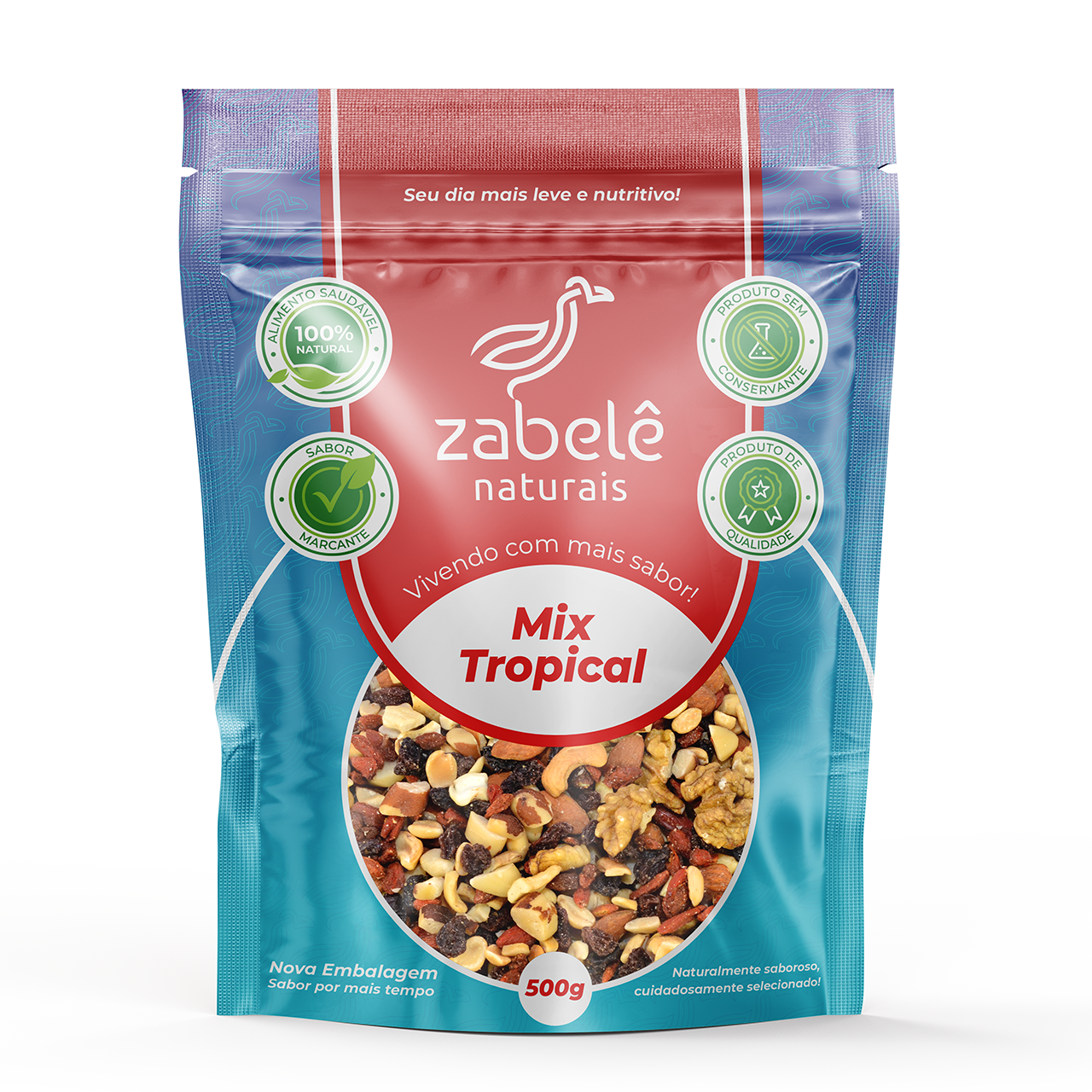Mix Tropical Nuts - Zabelê Naturais - Zabelê Produtos Naturais