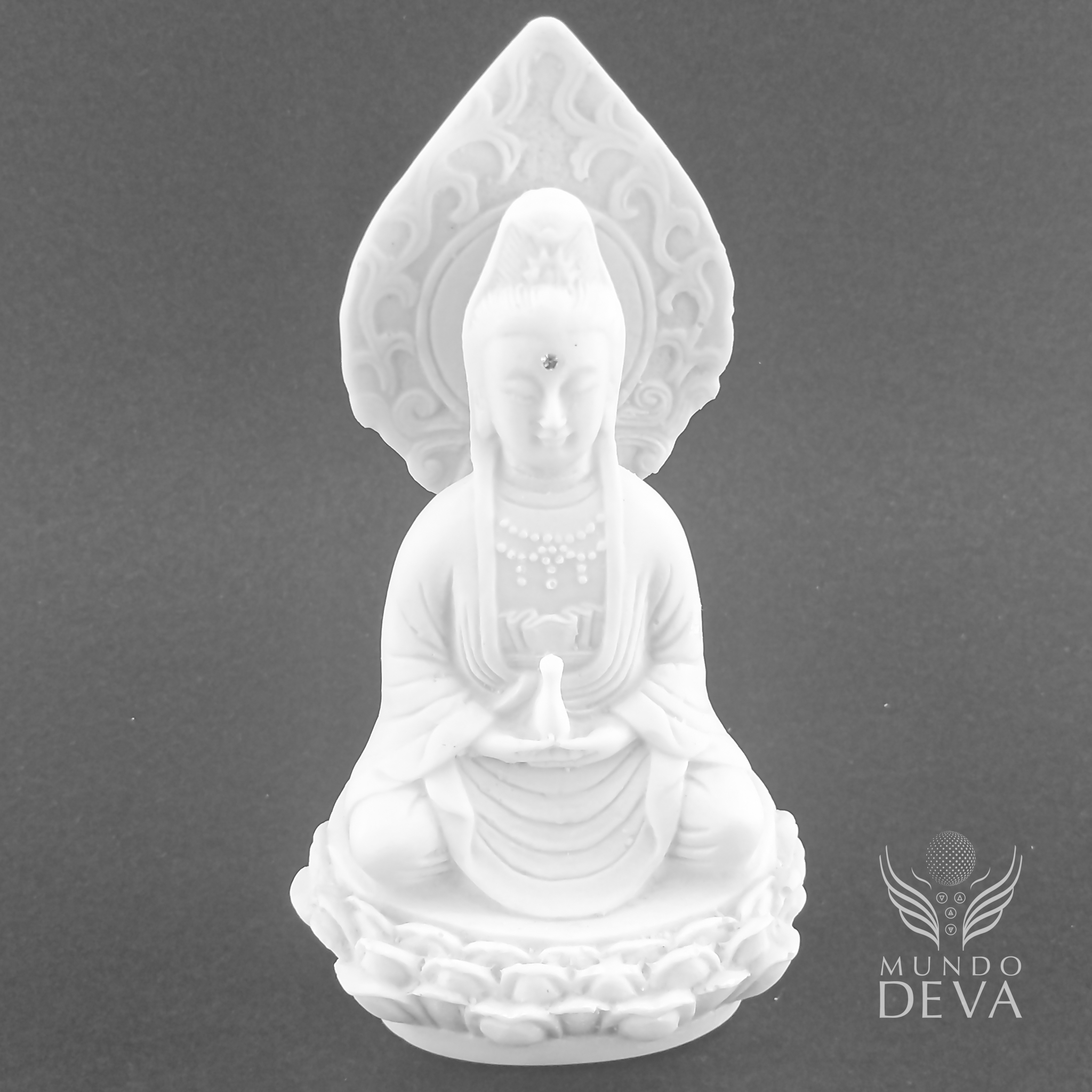 Deusa Kuan Yin Mundo Deva