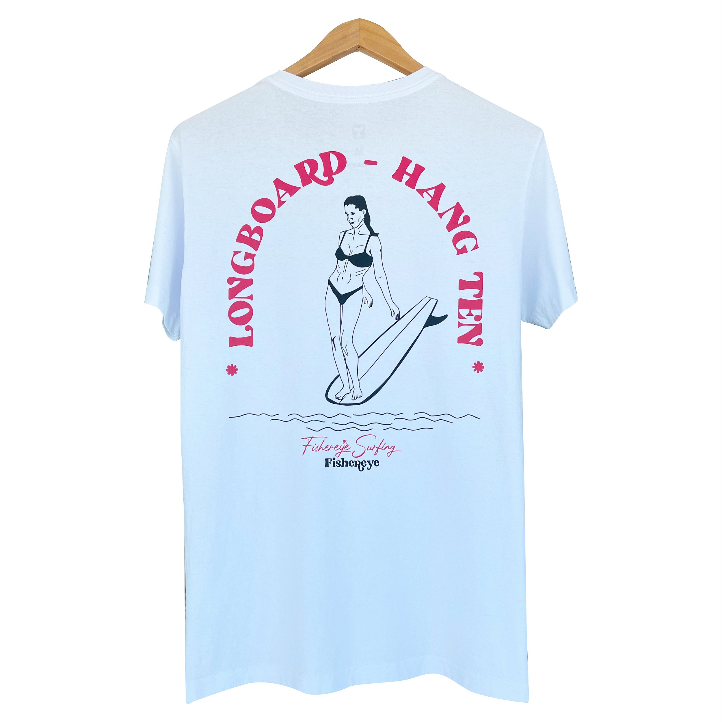 CAMISETA SURF - FISHEREYE  T-Shirts exclusivas para esportistas e