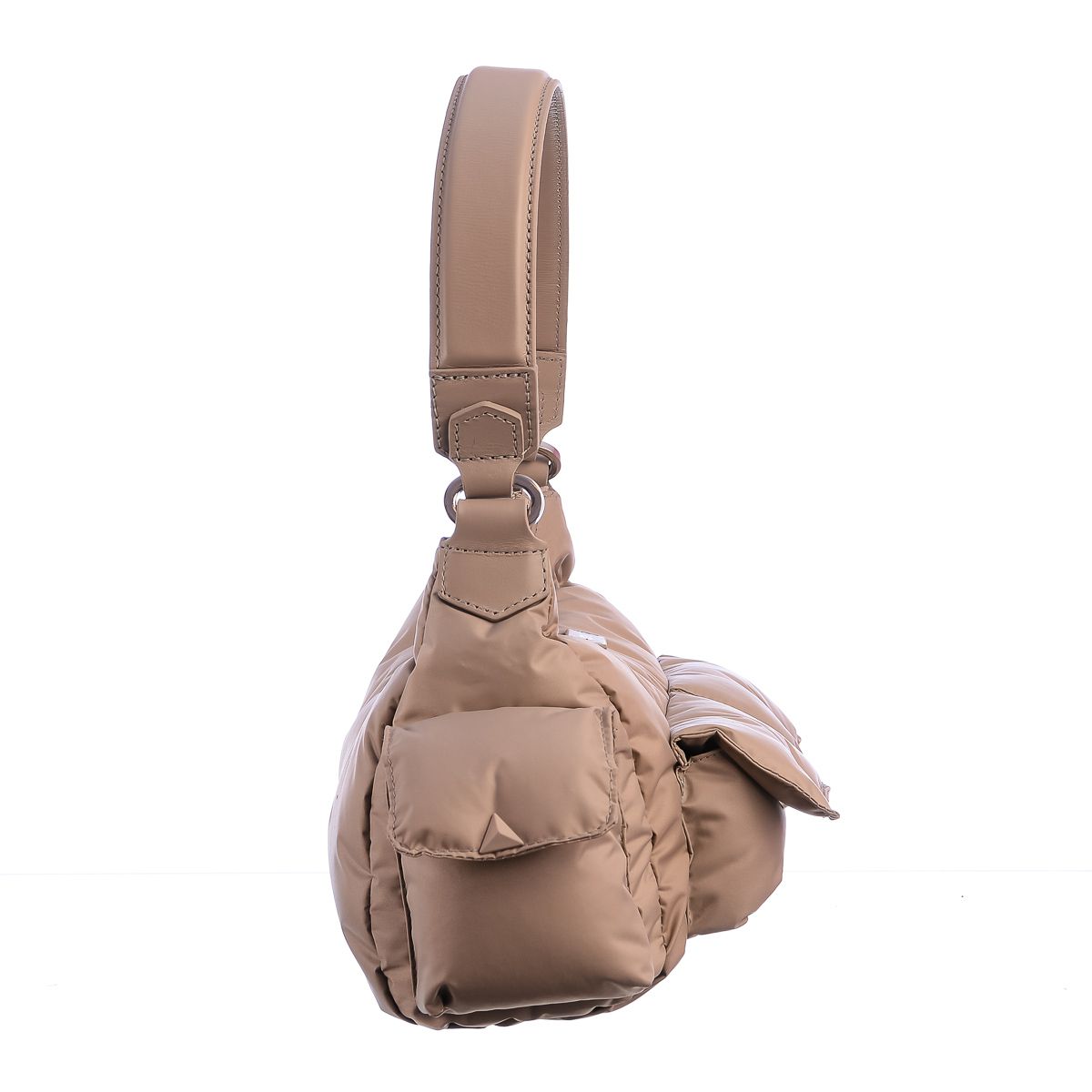 Bolsa Feminina Média Tiracolo Linho Resort 24 Schutz Fendi