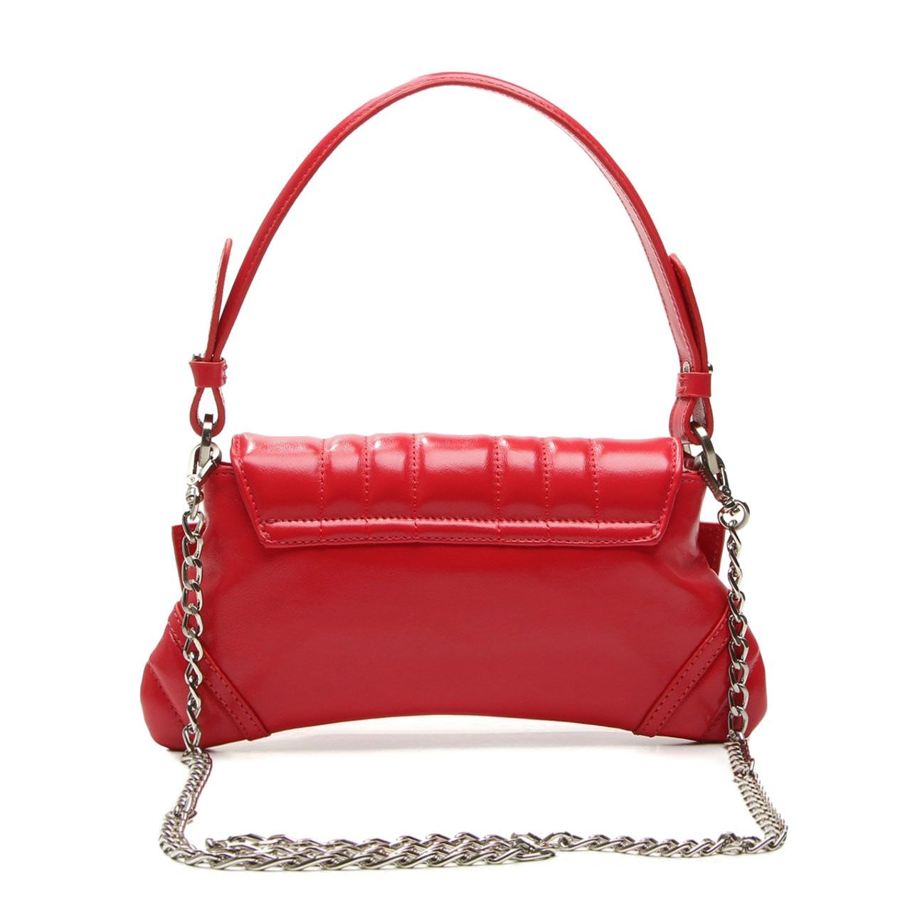 Bolsa Média Lien Statment Heel VCZ Fall 24 Vicenza Vermelho