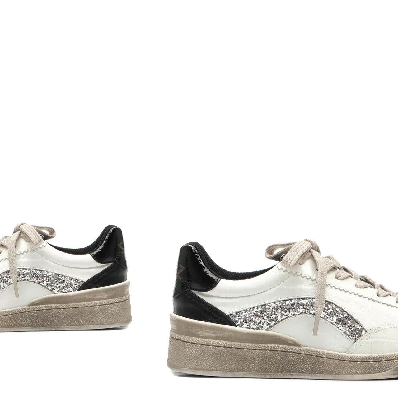 Tênis Nazare My ID Sneaker Strass VCZ FALL 24 Vicenza Branco