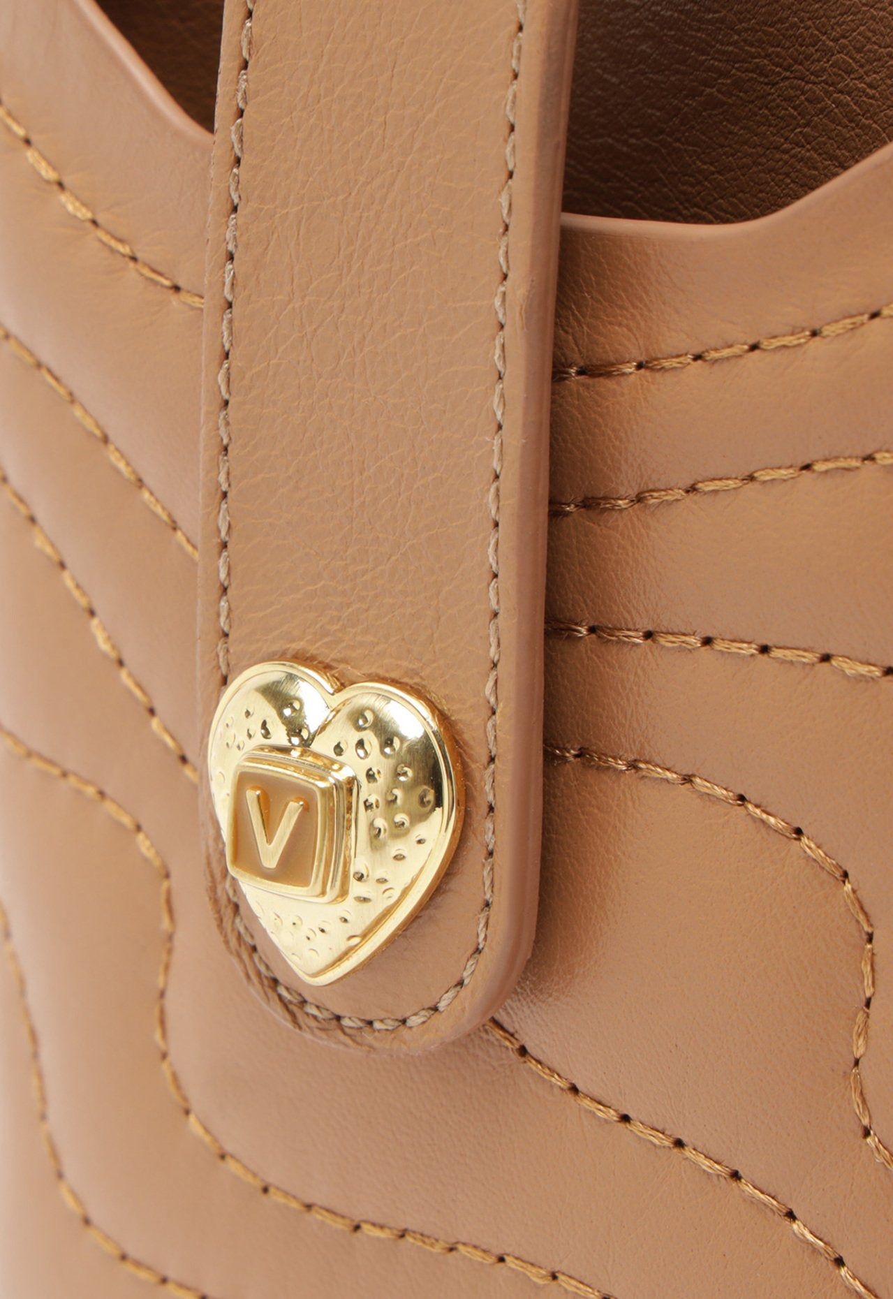 Porta Celular Eliana Couro VCZ FALL 24 Vicenza Camel - Specchio