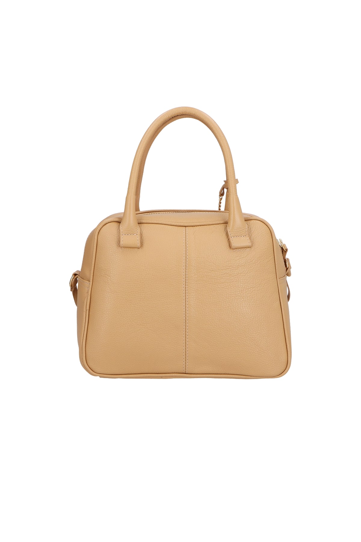 Bolsa Média Tiracolo Matelassê Couro Dois Bolsos Luiza Barcelos