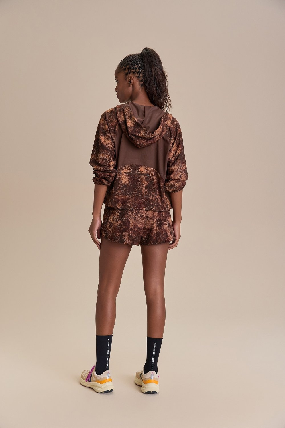 Shorts Feminino Pro Dryside Evolve LIVE! - Specchio | Loja de Moda