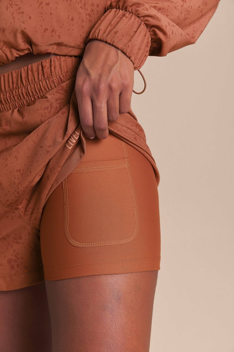 Shorts Sparkflow Dryside Live - Specchio | Loja de Moda Feminina