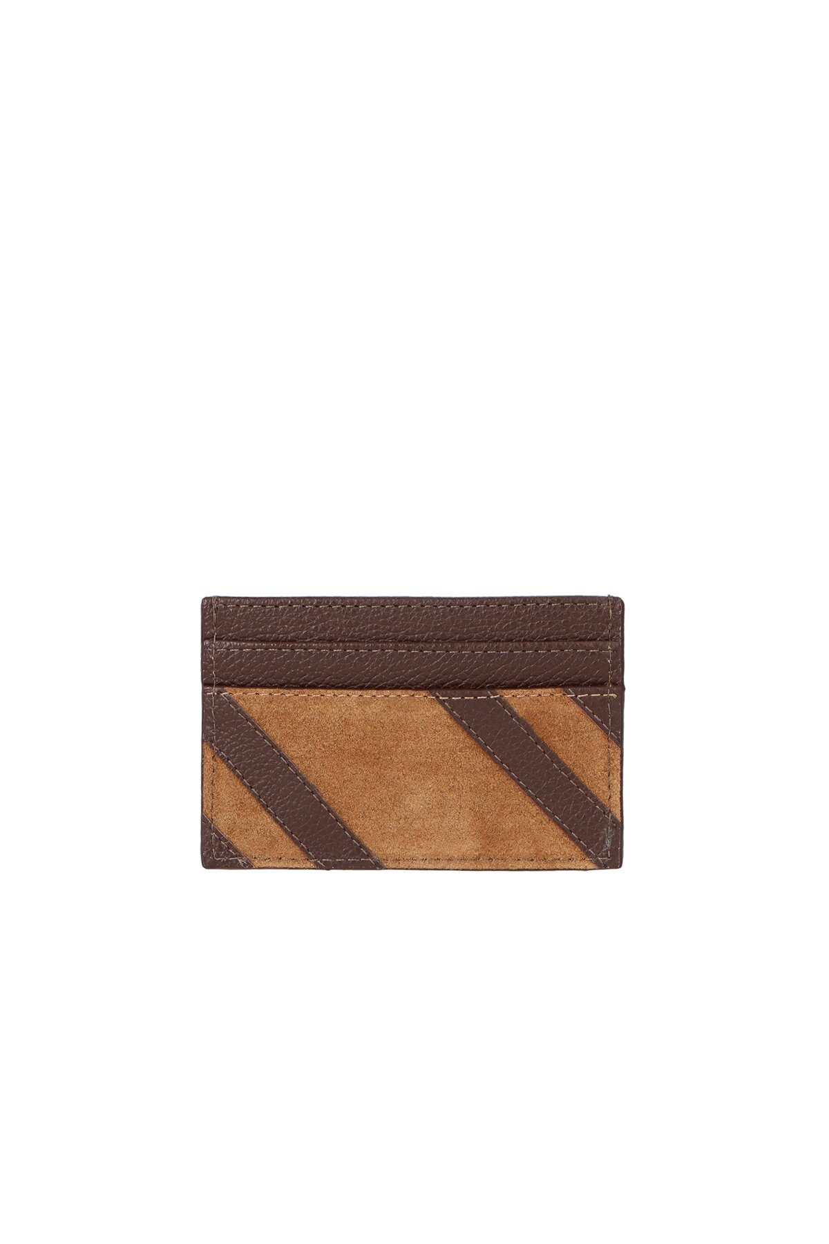 Porta Cartão Feminino Camurça Logomania Luiza Barcelos Coffee