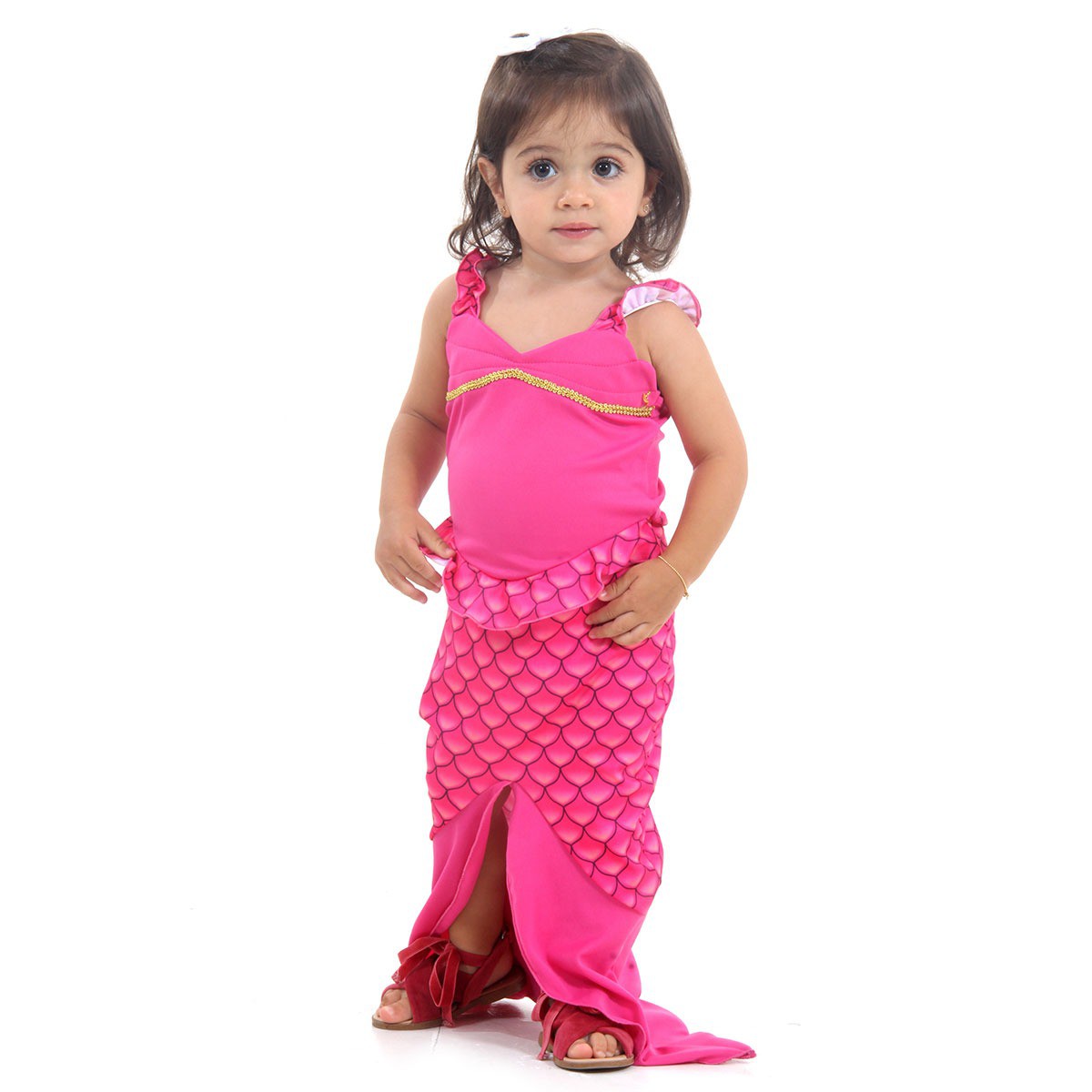 Fantasia de sereia infantil, roupa de sereia infantil cauda