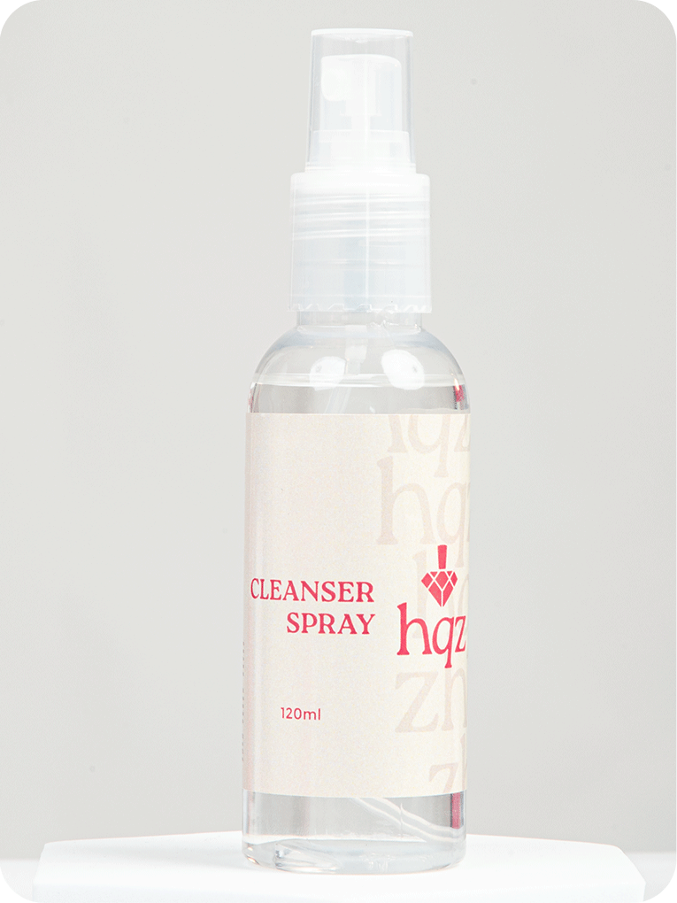 happy!　クレンザー　ハイドロ cleanser hqz 120ml - hqz - o império está em suas mãos