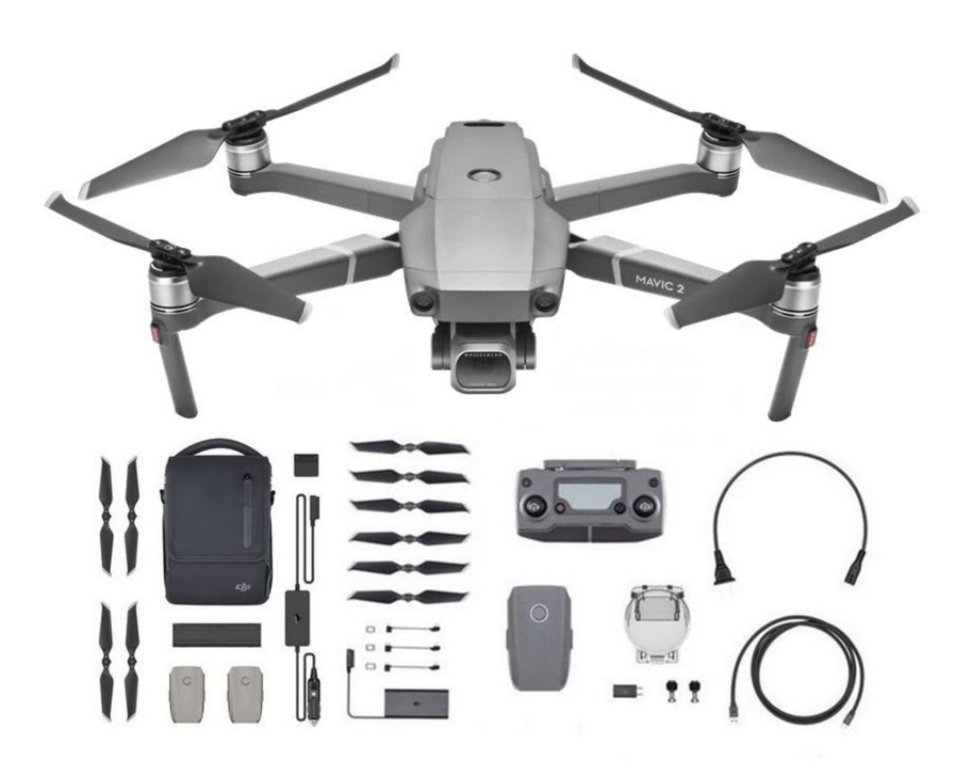 Drone Dji Mavic 2 Pro (BR) - Fly More Combo Anatel - Beedrones - Revenda  Oficial Autorizada Dji no Brasil
