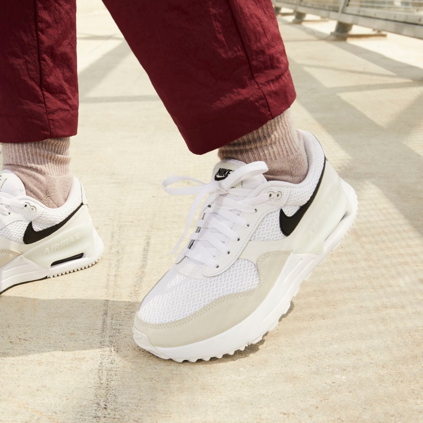 Air max fashion feminino branco