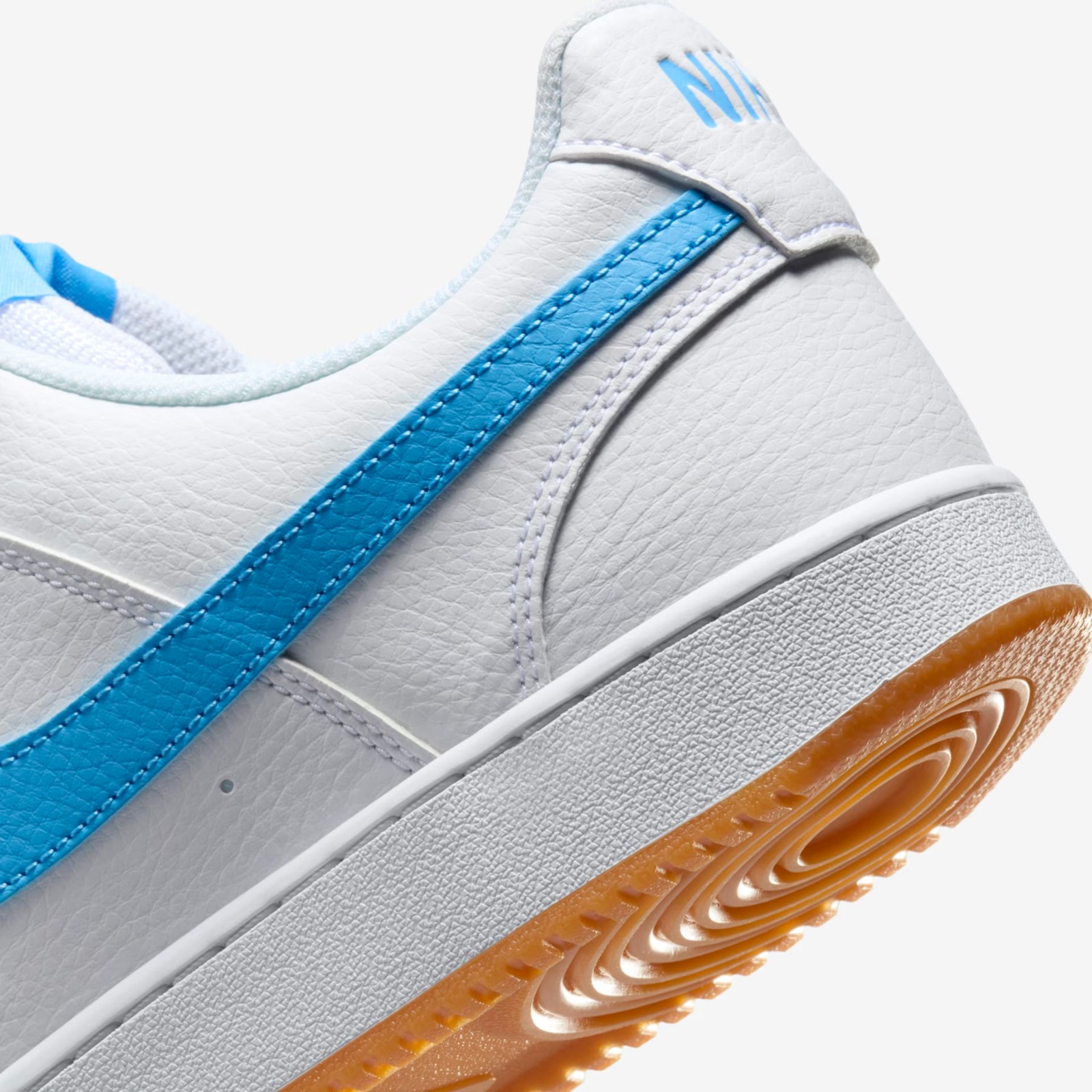 Tenis Nike Court Vision Lo Masculino Cor Branco Azul Compre calcados na Loja Wisni e parcele em ate 10x sem juros Aproveite