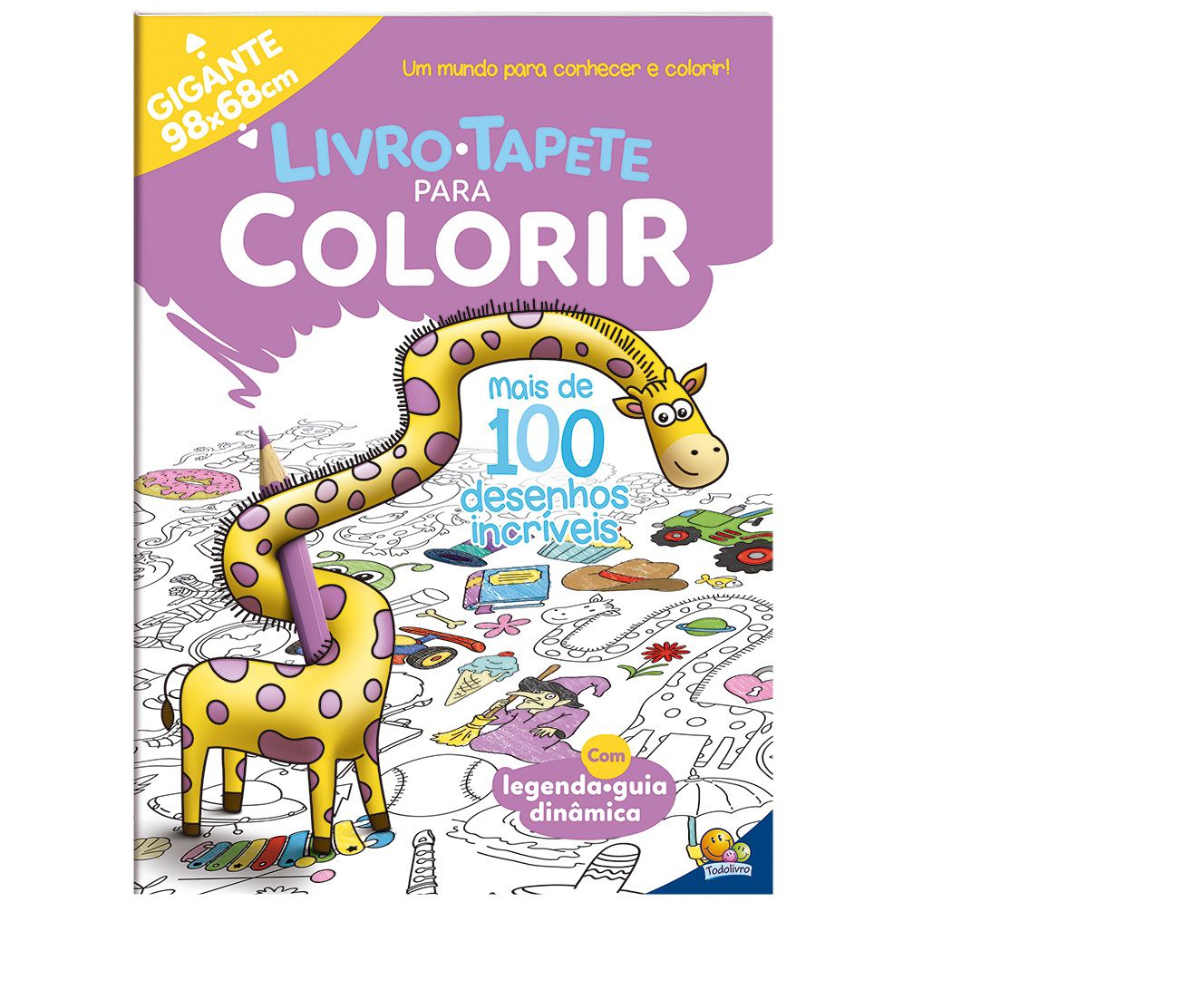 Desenhos para as crianças colorirem e soltarem a imaginação