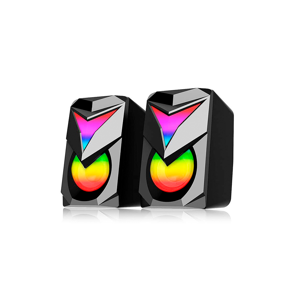 Caixa de Som e Subwoofer Redragon Toccata RGB é na Dino Games - Dino Games
