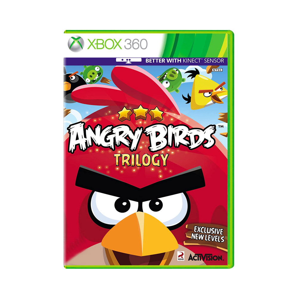 Jogo Angry Birds Trilogy - Xbox 360 - Dino Games