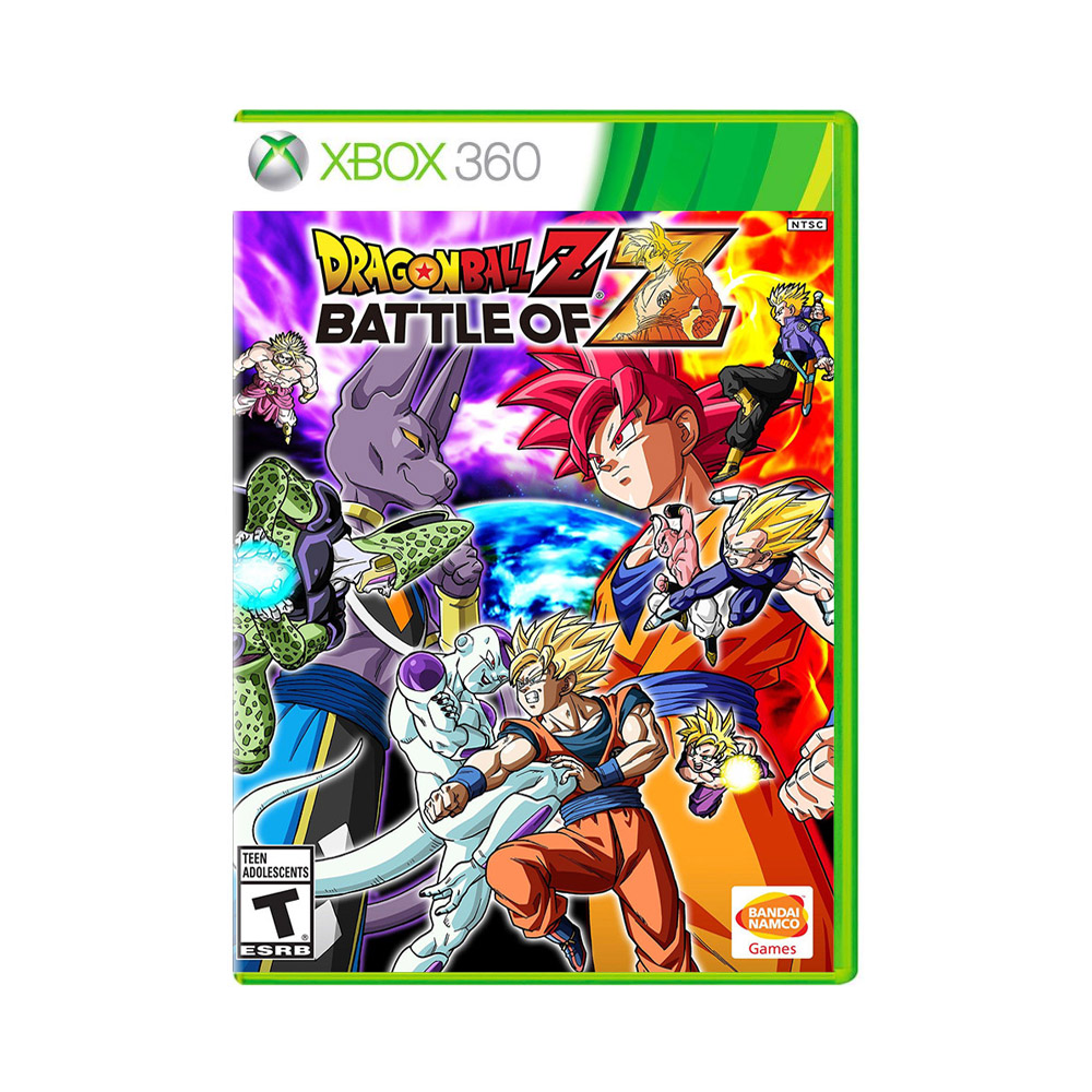 Jogo Dragon Ball Z Battle of Z - Xbox 360 - Dino Games