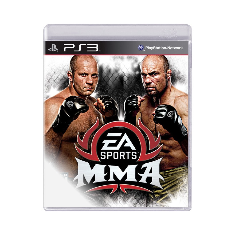 Jogo EA Sports MMA - PS3 - Dino Games
