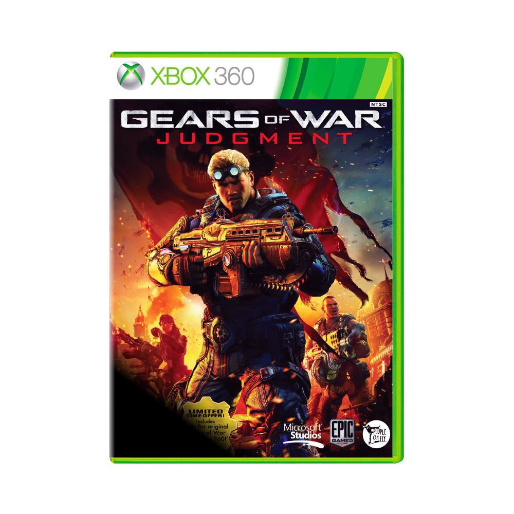 Gears of War: Judgement (Xbox 360)