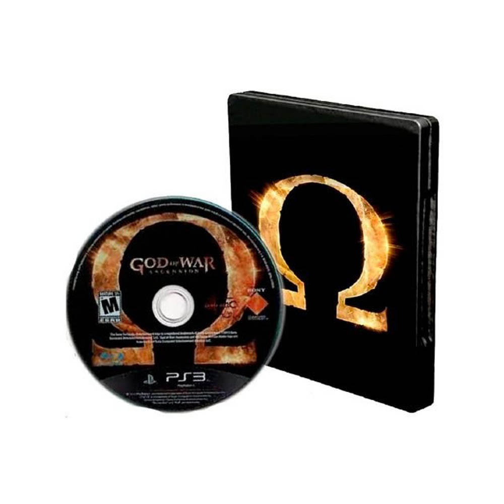 God of War Collection PS3 Mídia Física Usado Jogo Playstation 3