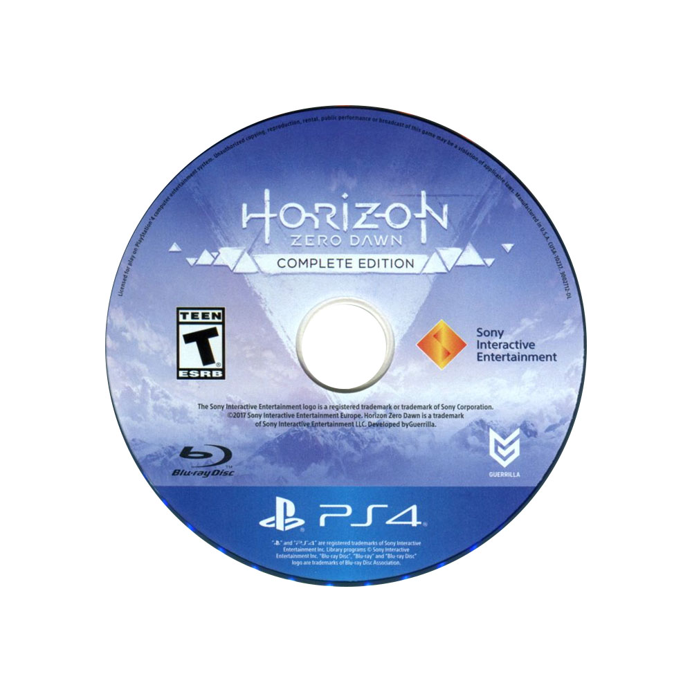 Jogo Horizon Zero Dawn Complete Edition Ps4 Mídia Física