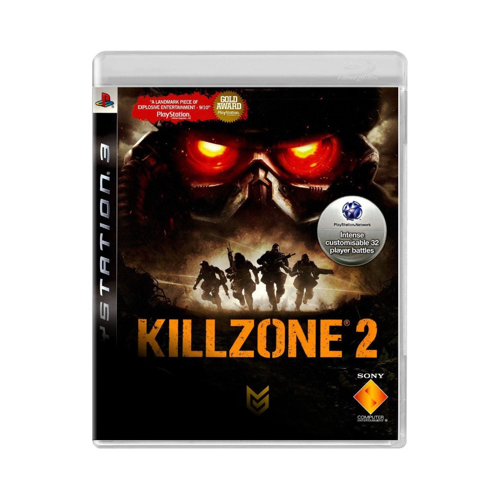  Killzone 2 - Platinum Edition (PS3) : Video Games