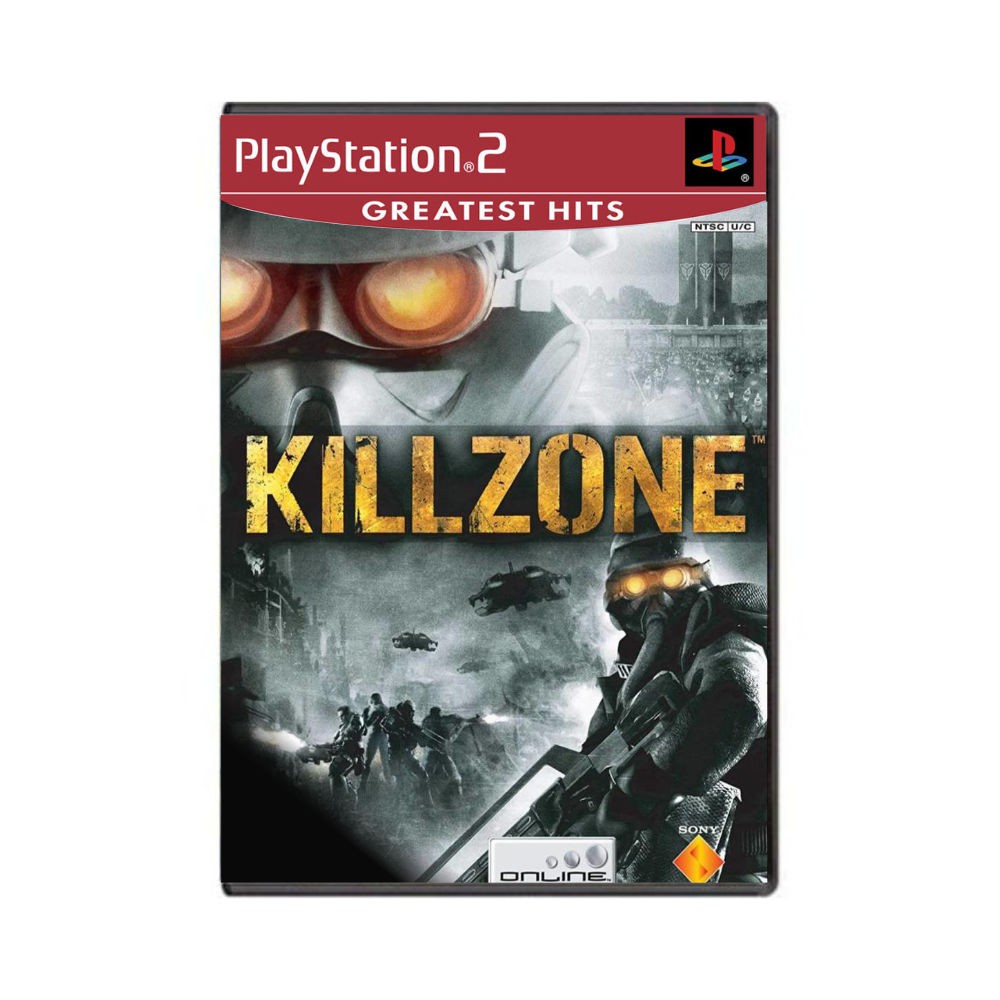 Playstation 2 Killzone - Geek-Is-Us