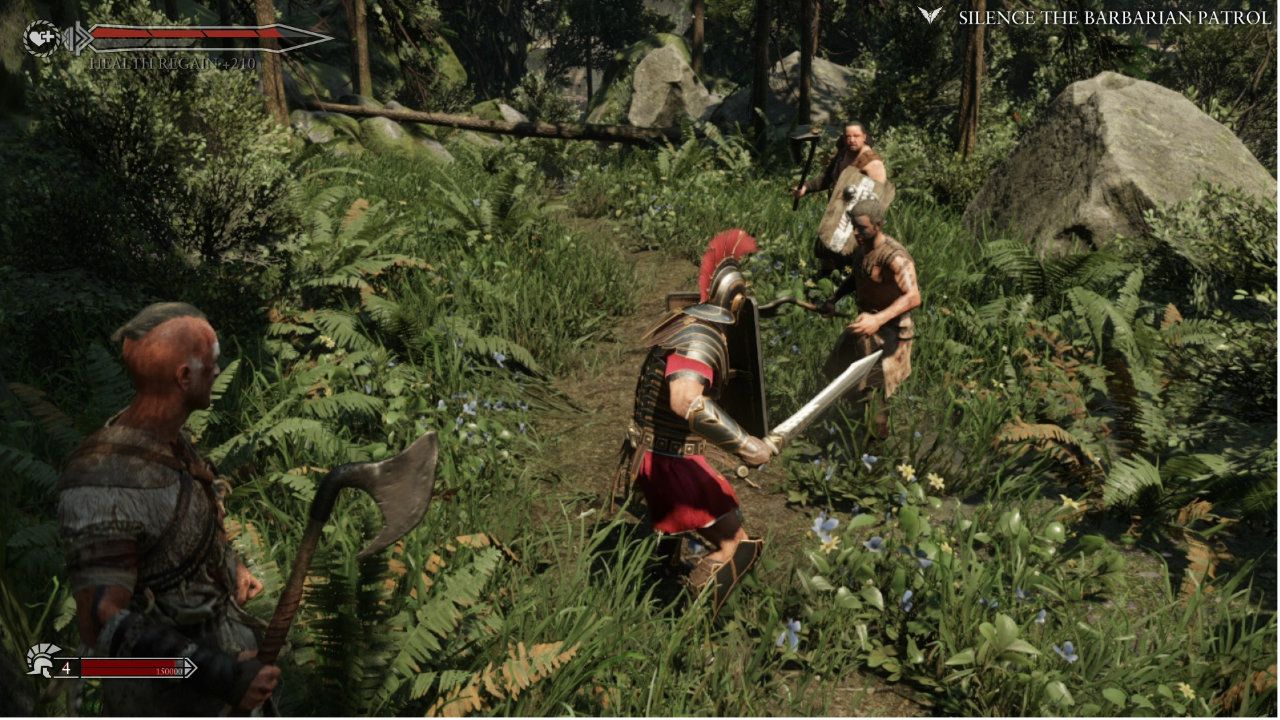 Mídia Física Ryse Son of Rome - Xbox One é na Dino Games - Dino Games