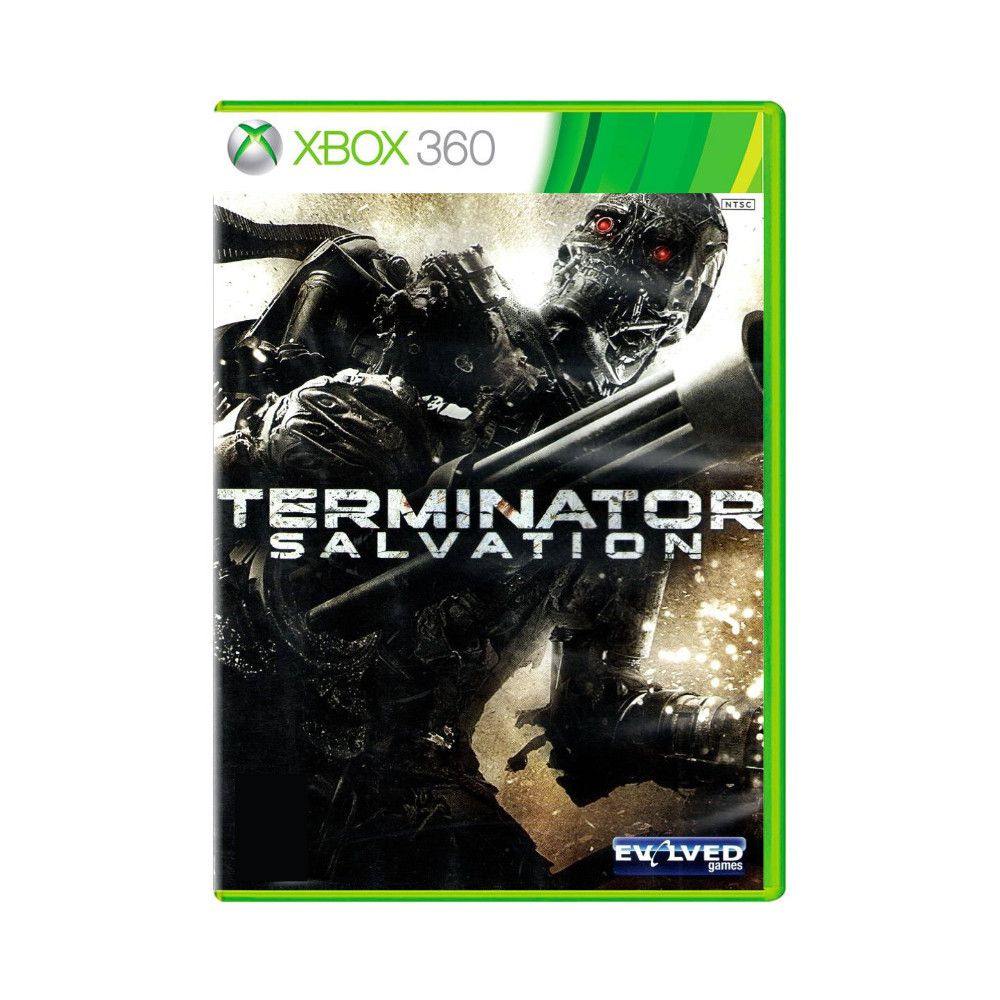 Jogo Terminator Salvation - Xbox 360 - Dino Games