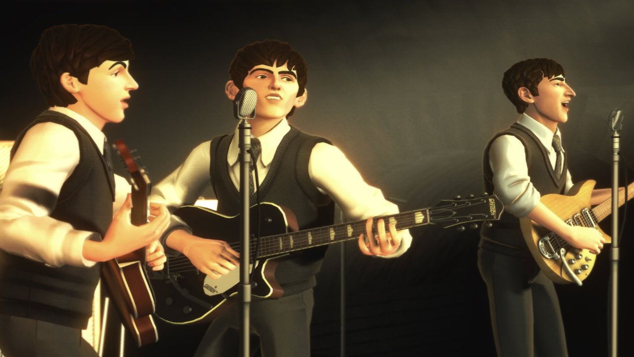 Mídia Física The Beatles: Rock Band - PS3 é na Dino Games - Dino