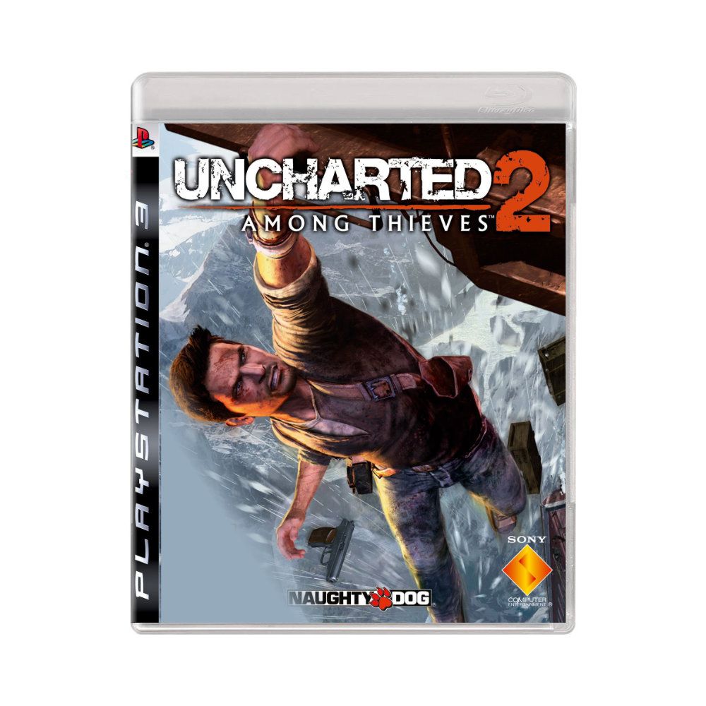 Uncharted 2 - Among Thieves (Sony PlayStation 3) Naughty Dog Game Greatest  Hits