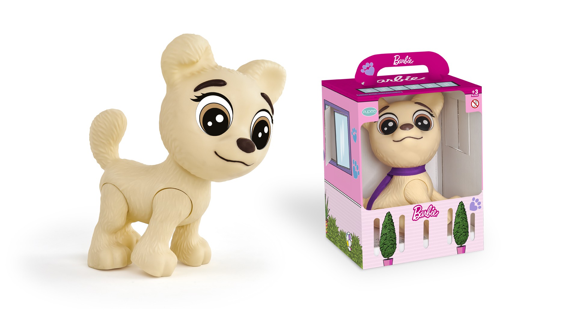 DJ na Casinha - Mini Pets da Barbie® - Mattel™ - Loja da Pupee