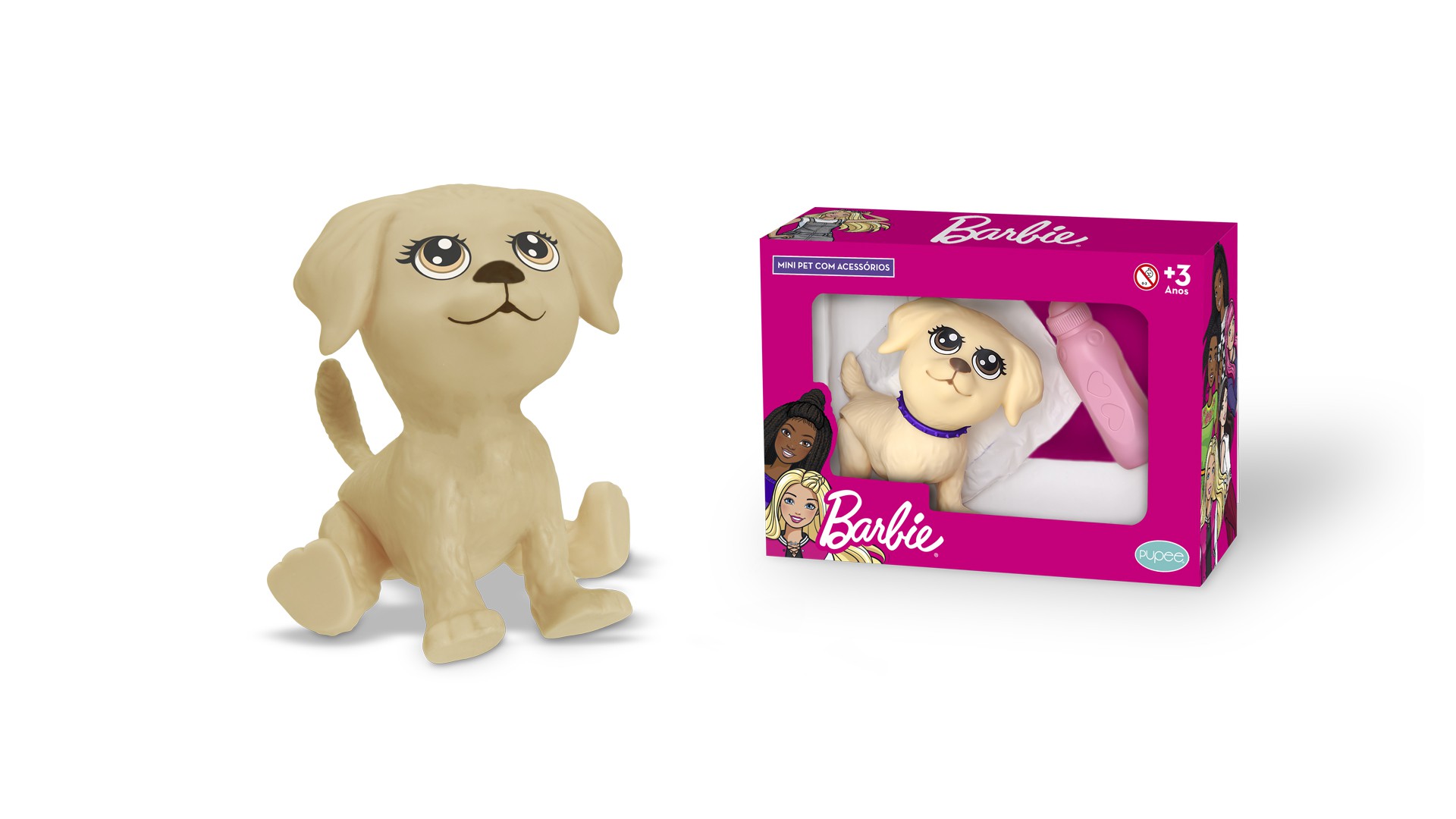 Barbie - Boneca Barbie Pet Shop - Mattel - Loja Virtual
