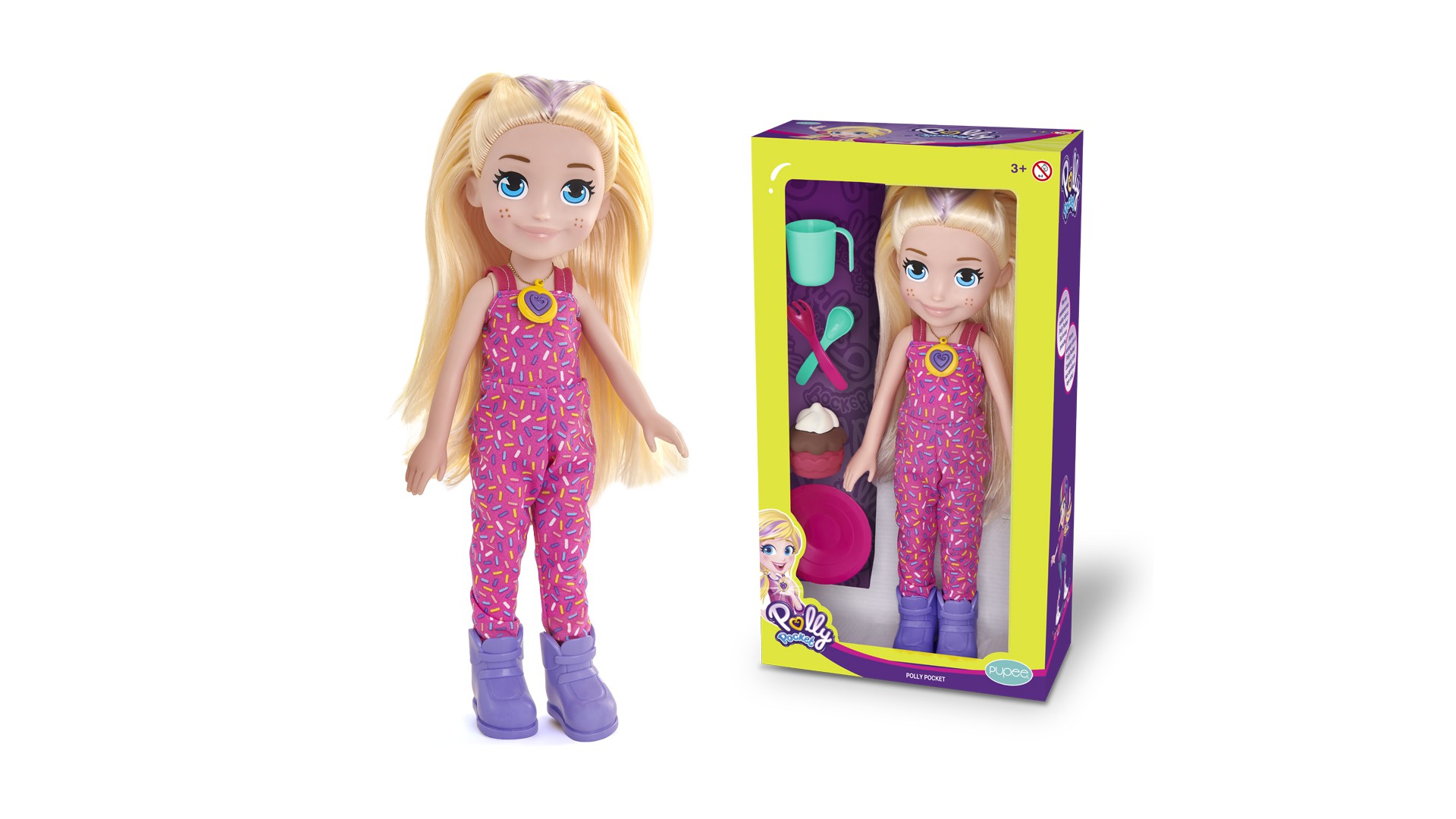 Boneca Polly Pocket Super Fashion - Polly Pocket - Mattel - Lista