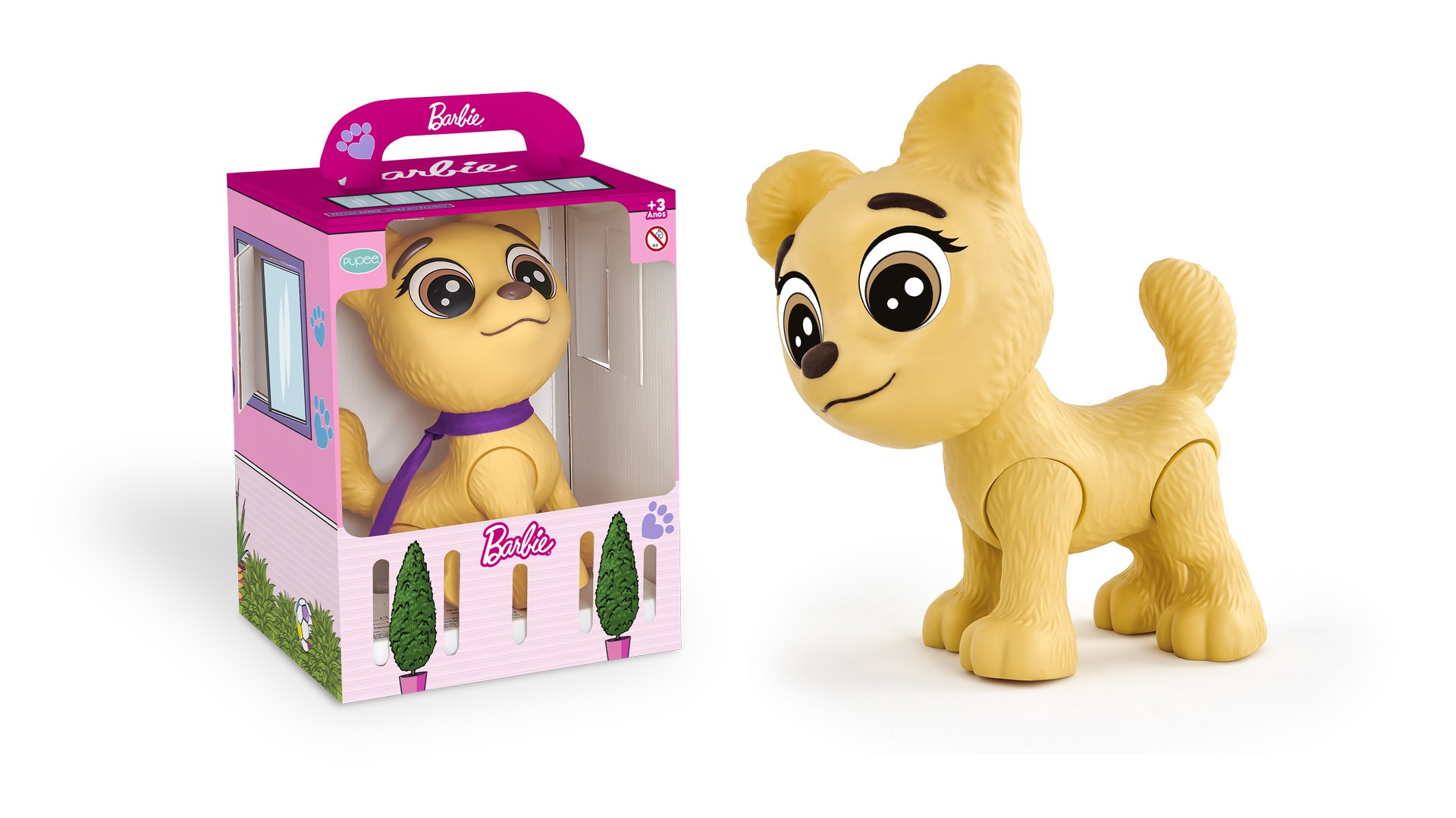 Honey na Casinha - Mini Pets da Barbie® - Mattel™ - Loja da Pupee