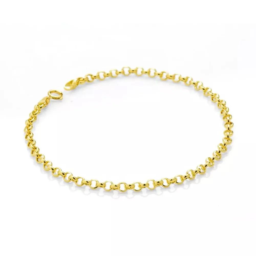 Pulseira de Ouro 18k Feminina Elo Portugês 19cm 4mm Largura - Site Oficial  - Morelli Joias