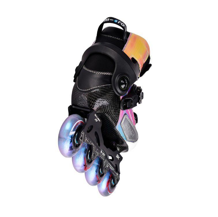 Patins (bota/base) Micro Delta Liberty - Infantil 24 ao 27 - Koncept Inline
