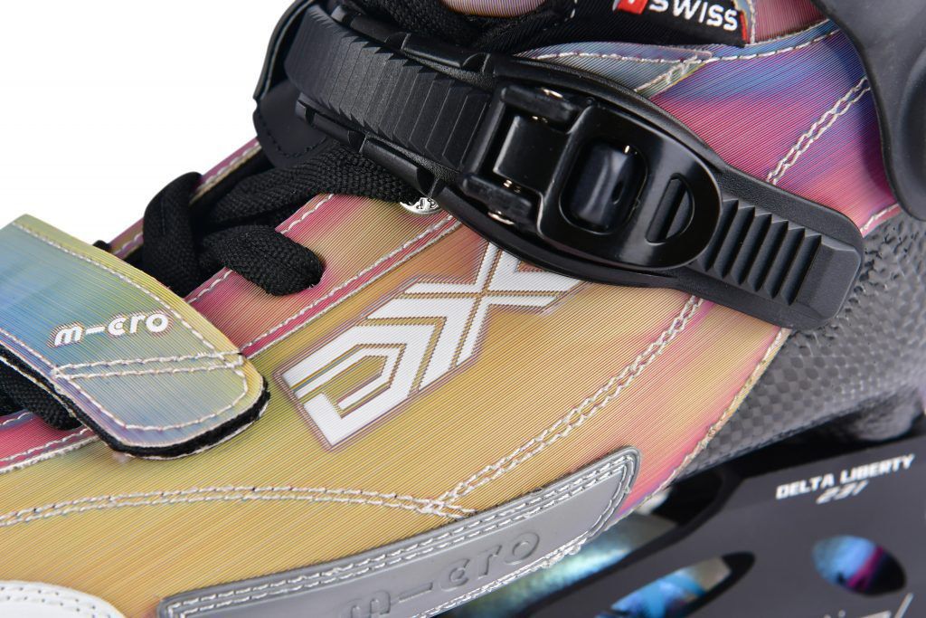 Patins (bota/base) Micro Delta Liberty - Infantil 24 ao 27 - Koncept Inline