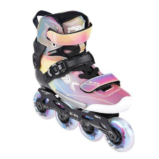 Patins (bota/base) Micro Delta Liberty - Infantil 24 ao 27 - Koncept Inline