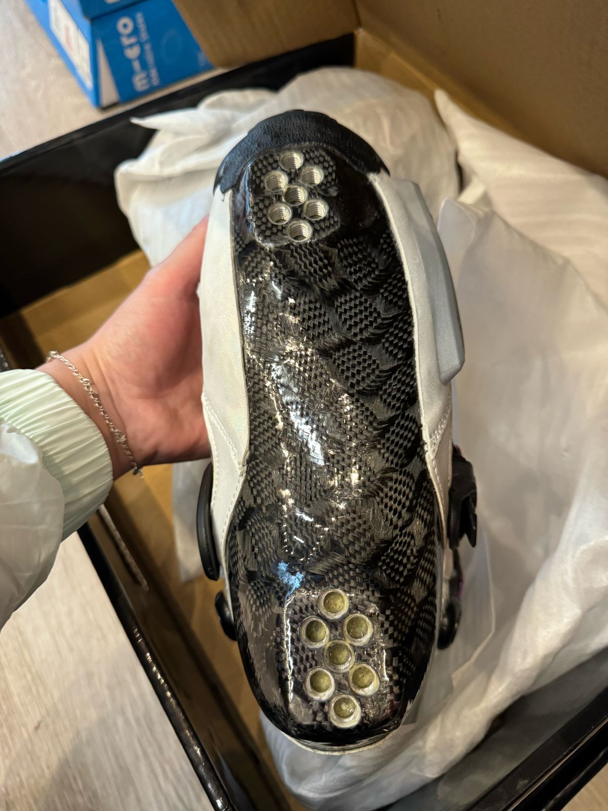 Bota Micro - Delta Force II Carbon - Koncept Inline