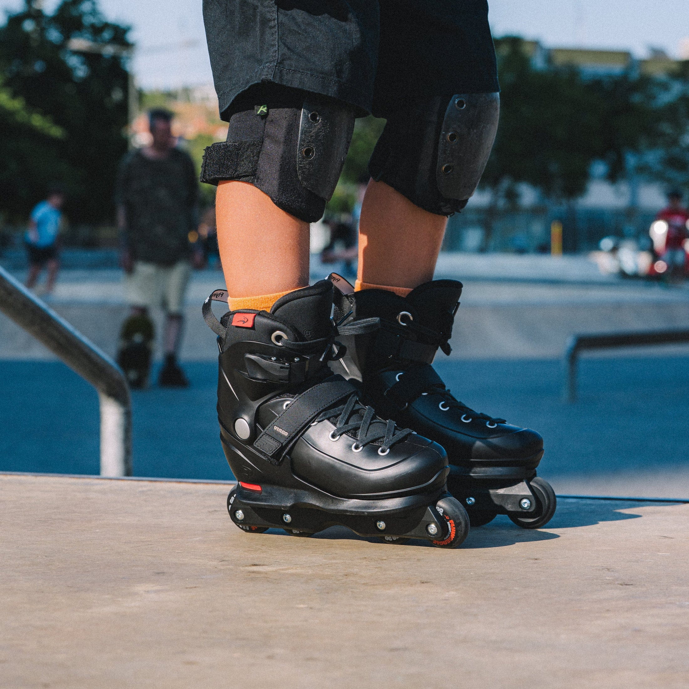 Street Inliner Patins Street FlyingEagle VIREO Ajustável Aggressive Inline - Koncept ...