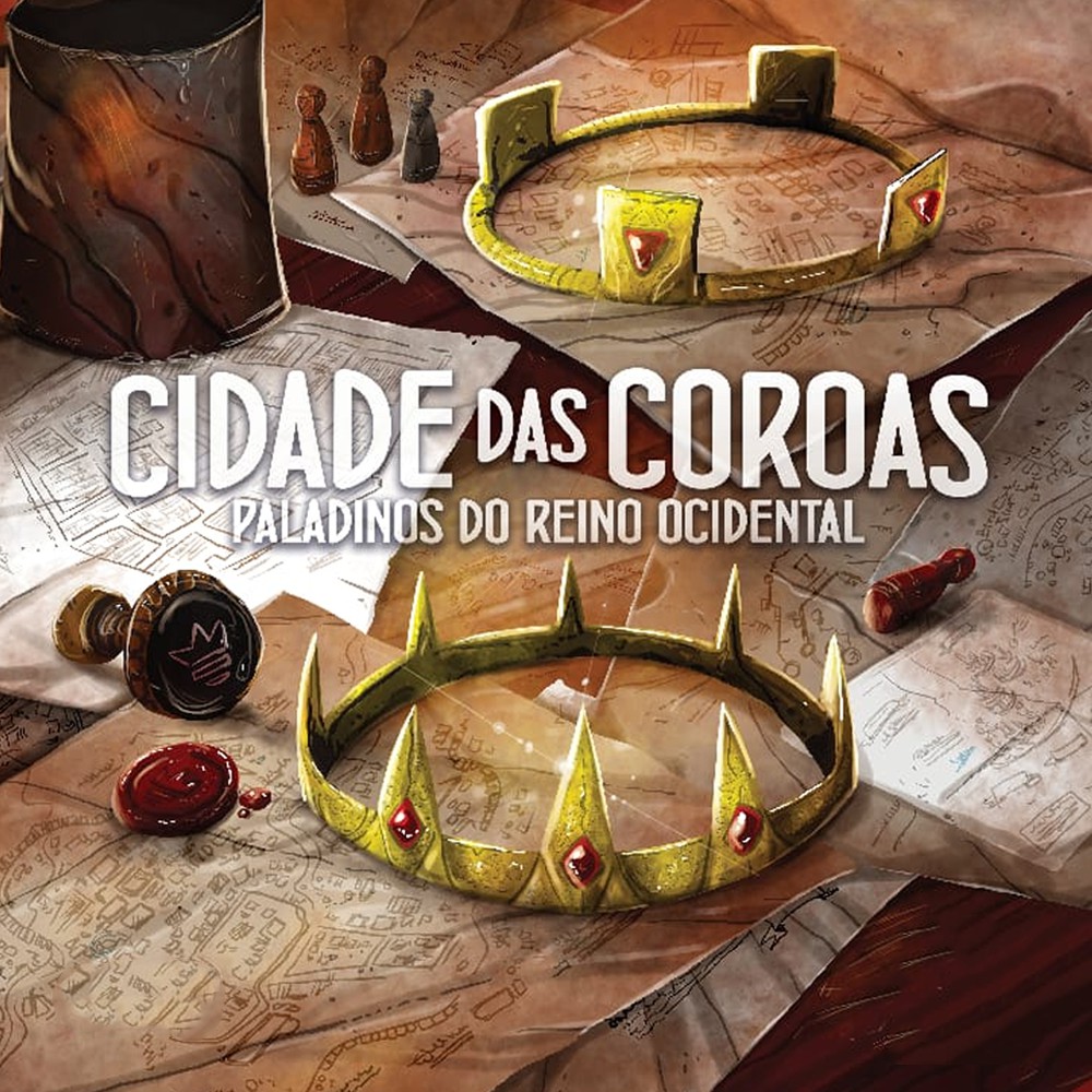 Covil dos Jogos - Regras Paladinos do Reino Ocidental 